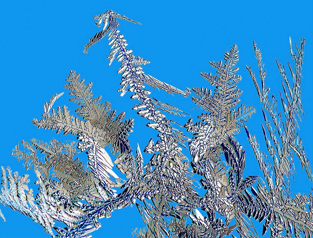 25 P. Eiskristalle Werner Aichmayr